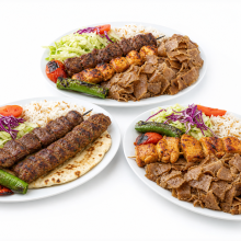Combination Kebabs